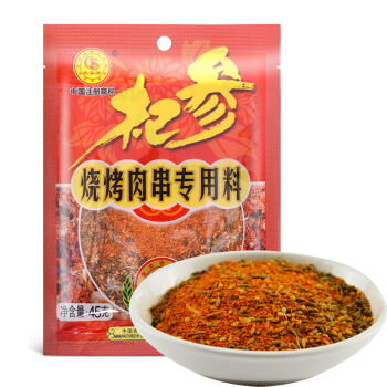 杞参烧烤肉串专用料 （45克/袋）