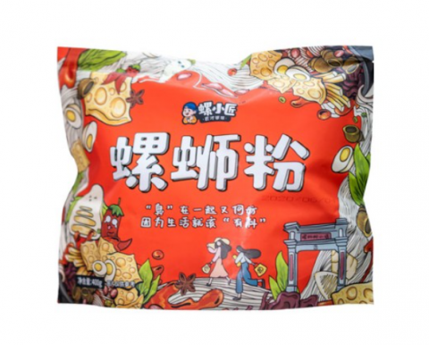 螺小匠 螺狮粉系列（豪华版400g/袋，原味315g/袋）