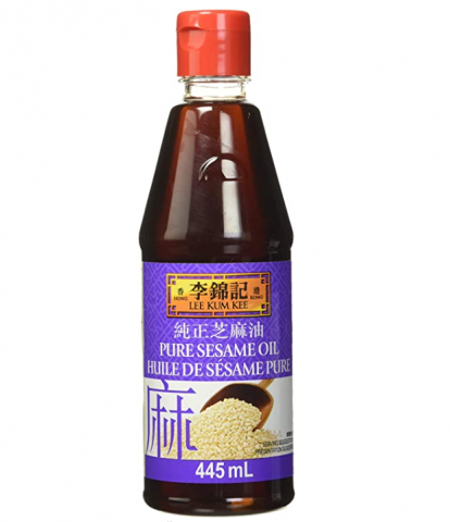 李锦记 纯正芝麻油 445ml/瓶