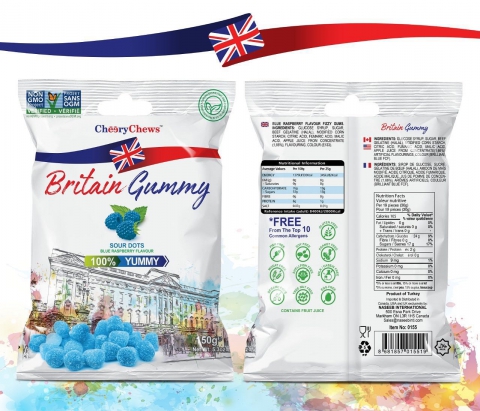 风靡全球！英国软糖Britain Gummy