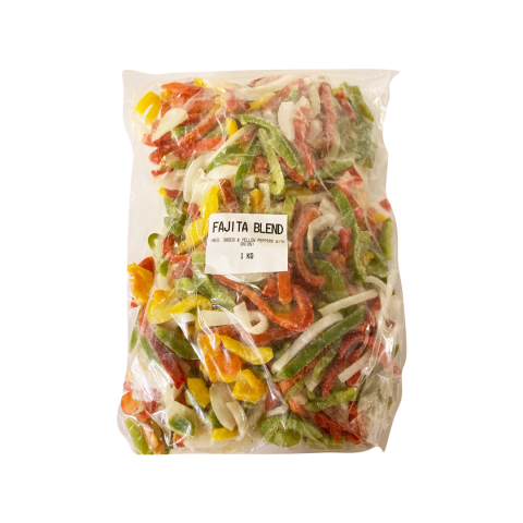 法吉它 Fajita Blend （洋葱/青椒/黄椒/红椒，1kg/袋）