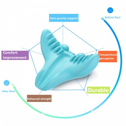 鲨鱼 颈部按摩枕，让你颈部不酸痛 特价$19.99/个