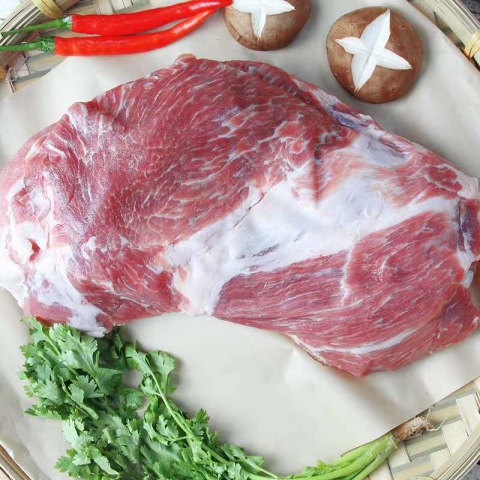 猪梅头肉 约2lb