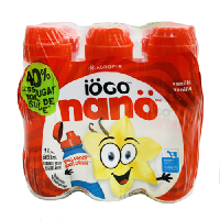 logo Nano 酸奶 香蕉味 桃味 草莓味 香草味 树莓味（五种可选！）