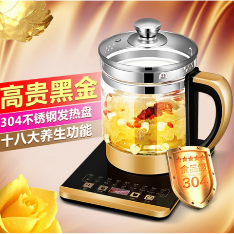 110V养生壶煮花茶器