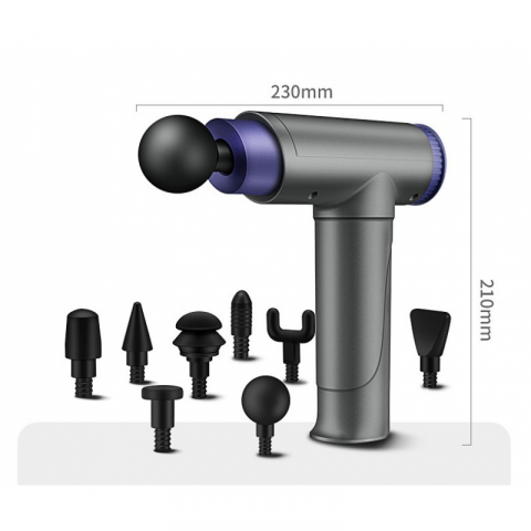 8头筋膜枪肌肉按摩器按摩仪器