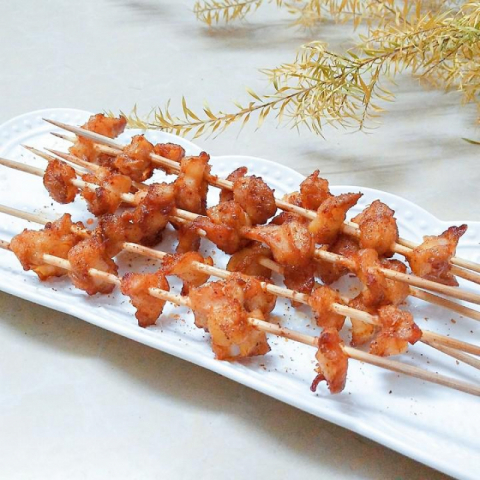 【麻辣拼团】BBQ烧烤爆品   美味鸡脆骨 (约2磅）