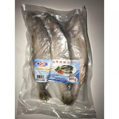 为食牌 鲜皇系列 日本鱼 Japanese Croaker （450g/袋）