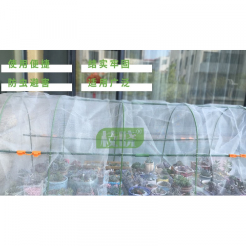 枝晓 全新防虫网大棚专用蔬菜养殖网尼龙网防鸟网全新大棚防雹网