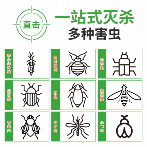 科凌虫控双面粘虫板诱捕器