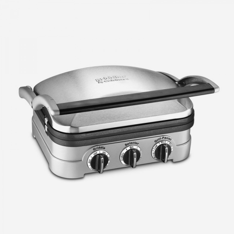 Cuisinart美膳雅多功能煎烤机 5-in-1 型号：CGR-4NC