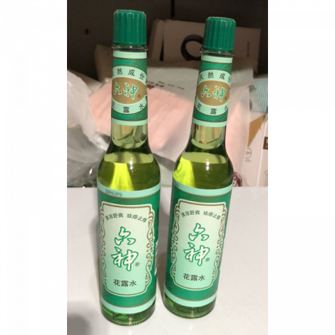 经典花露水2瓶