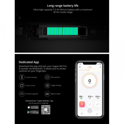 Kugoo 智能滑板车 M2 Pro