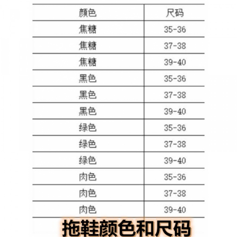 网红泡泡拖鞋