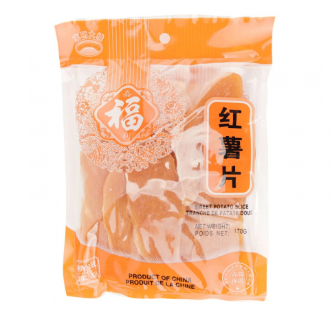 【清仓特价，不退不换】东明大桥 红薯片 170g