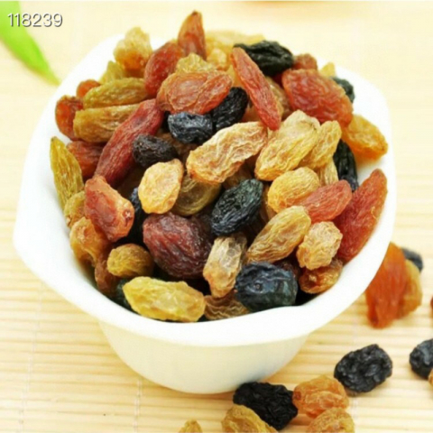 New Arrival Tricolor Raisin - Treasures of the Western Regions 1 can 400g