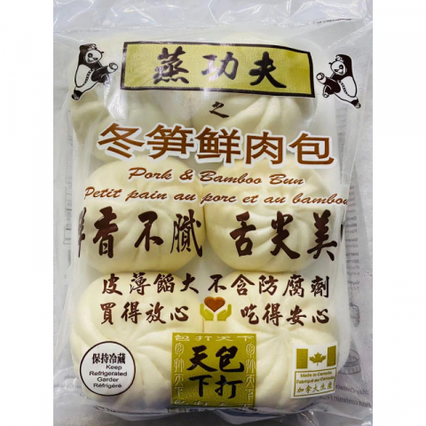 批发 JT 冬笋鲜肉包  (380g/包)一箱14包