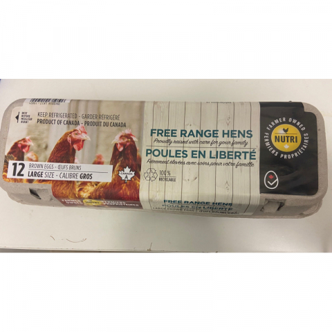 鸡蛋中的霸王花  FREE RANGE   HENS 全自然散养鸡下的鸡蛋