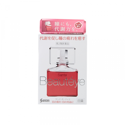 参天制药 玫瑰眼药水 滴眼液 润眼液12ml x5