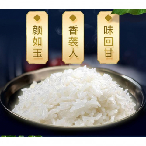 批发2袋*10斤/箱纯正十月稻花香2号五常大米农家东北长粒香米真空包装