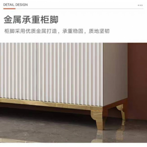 友益鞋柜E660白106*34*100cm