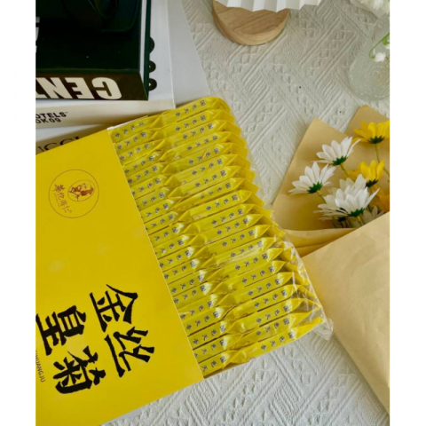 100包/盒金丝皇菊菊花茶