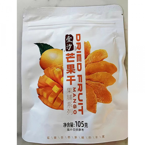 芒果干+菠萝干