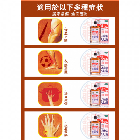 40ml狮马龙活络油