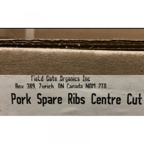 有机排骨 2块装 Organic Pork Ribs