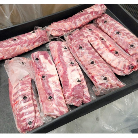 有机猪排骨Organic Pork Ribs