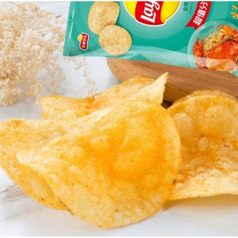 清仓：乐事薯片金黄炒蟹味/麻辣牛油锅味 10包