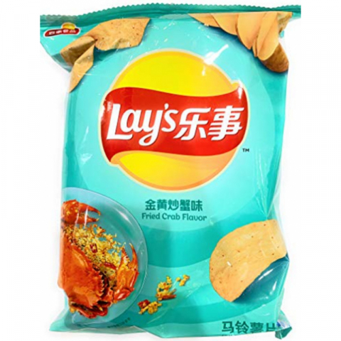 清仓：乐事薯片金黄炒蟹味/麻辣牛油锅味 10包