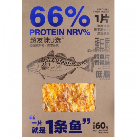 超有味鳕鱼片